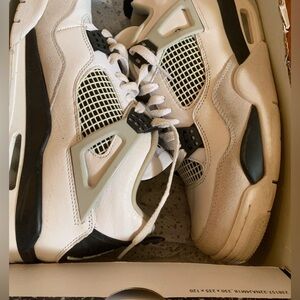 Nike air Jordan 4 military black